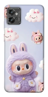 Чохол на Motorola Moto G32 Labubu & clouds фото 1 з 1