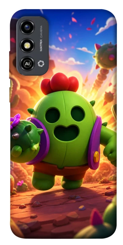 Чохол на ZTE Blade A53 Brawl Stars ver.14 фото 1 з 1