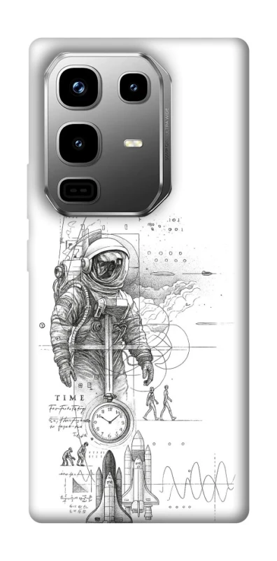 Чехол на Infinix Note 50 Pro Tattoo ver.1 фото 1 из 1