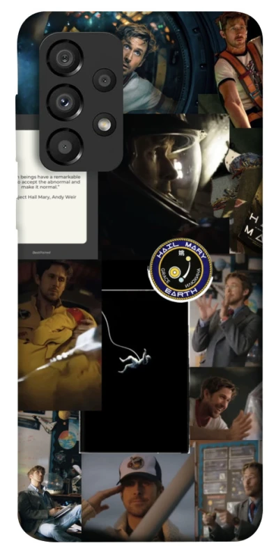 Чехол на Samsung Galaxy A33 5G Project Hail Mary ver.1 фото 1 из 1