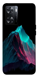 Чехол на OnePlus Nord N20 SE Neon mountains фото 1 из 1