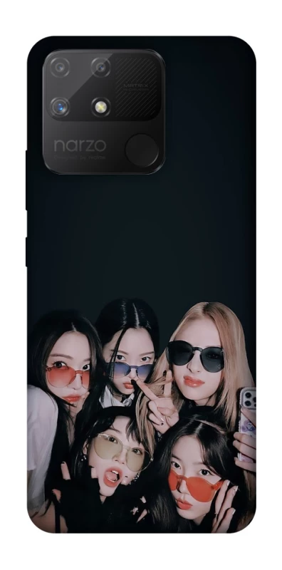 Чохол на Realme Narzo 50A LE SSERAFIM v3 фото 1 з 1