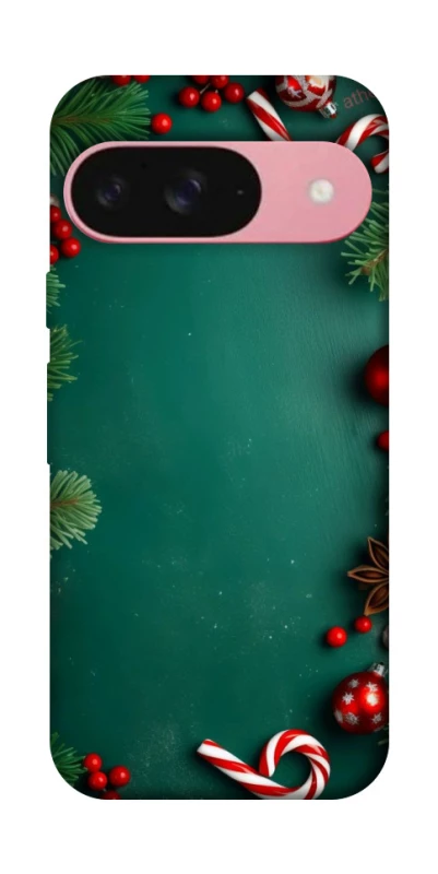 Чохол на Google Pixel 9 Новорічний v35 фото 1 з 1