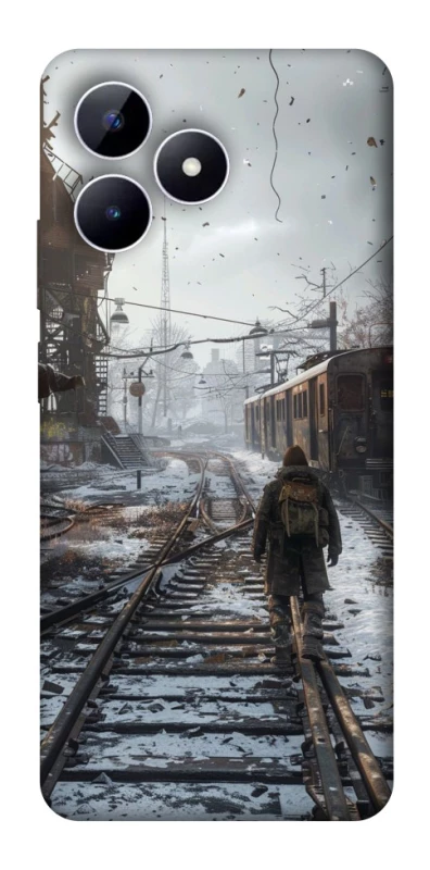 Чохол на Realme Note 50 5G Сталкер v14 фото 1 з 1