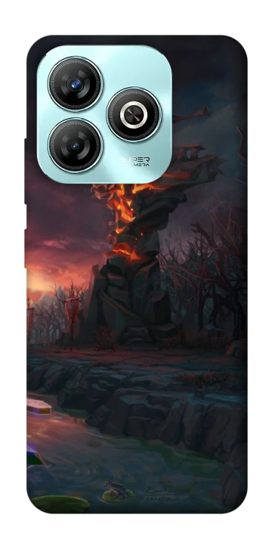 Чохол на ZTE Blade A75 4G Dota road фото 1 з 1