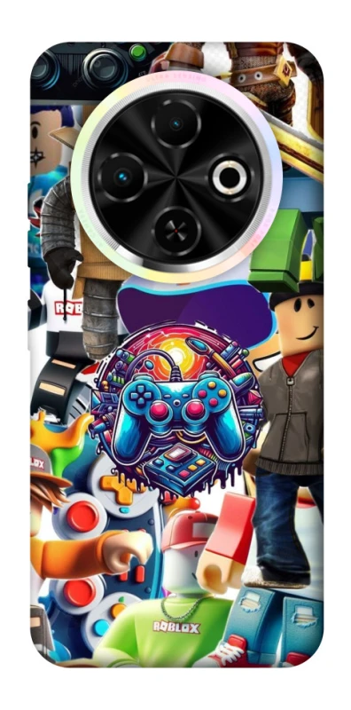 Чохол на TECNO Spark 30C Roblox controller chaos фото 1 з 1