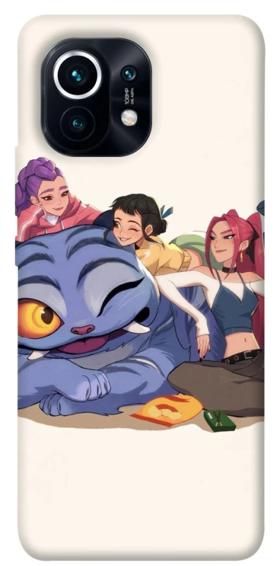 Чохол на Xiaomi Mi 11 K-Pop Demon Hunters ver.16 фото 1 з 1