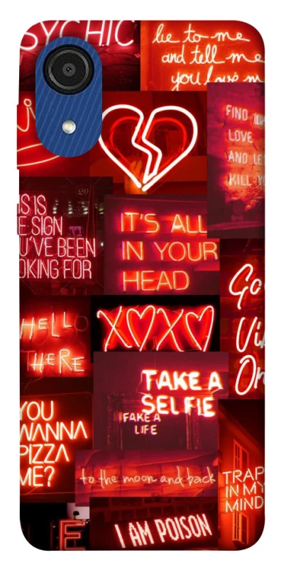 Чохол на Samsung Galaxy A03 Core Love collage ver.7 фото 1 з 1