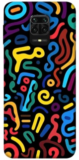 Чехол на Xiaomi Redmi Note 9s / Note 9 Pro / Note 9 Pro Max abstraction фото 1 из 1
