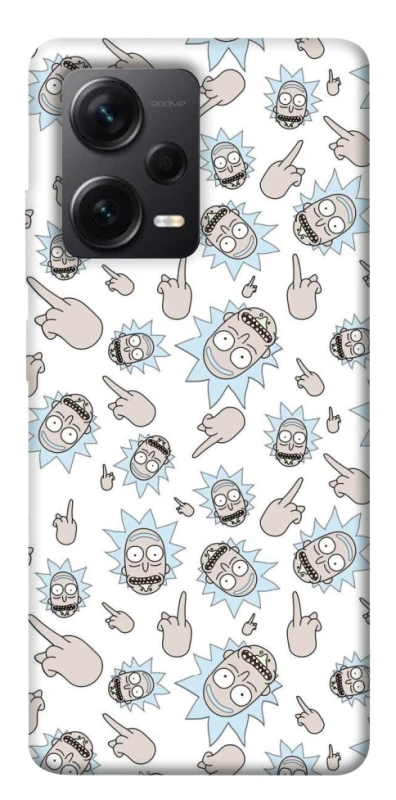 Чохол на Xiaomi Redmi Note 12 Pro 5G Rick and Morty style фото 1 з 1