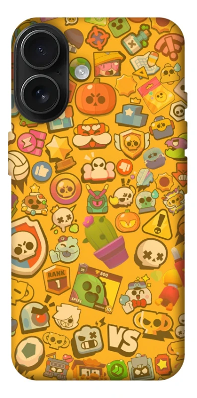 Чохол на Apple iPhone 17 (6.3") Brawl Stars ver.6 фото 1 з 1