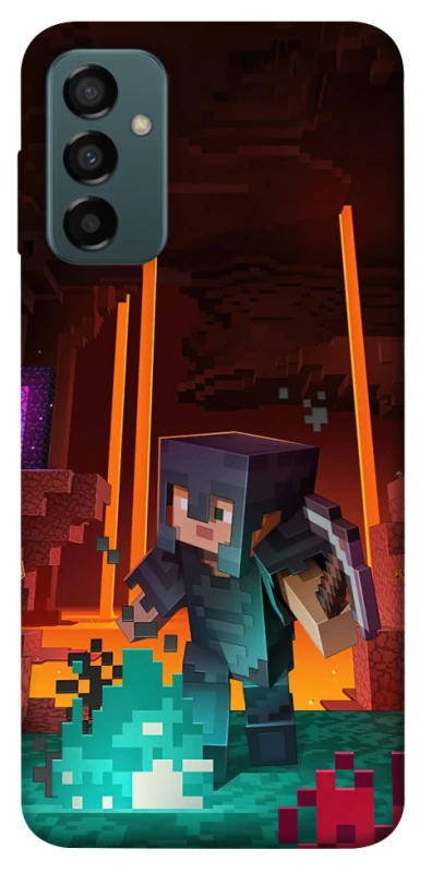 Чохол на Samsung Galaxy M23 5G Minecraft game adventure фото 1 з 1