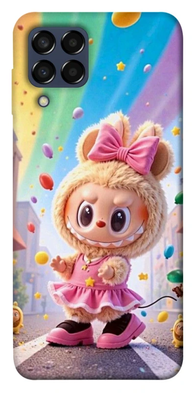 Чохол на Samsung Galaxy M33 5G Labubu rainbow фото 1 з 1