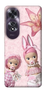 Чехол на Oppo A60 Vintage Blossom Twins фото 1 из 1