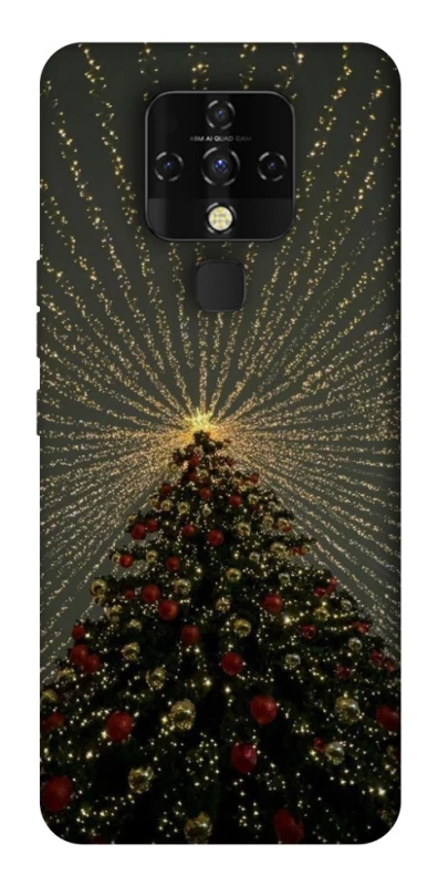 Чохол на TECNO Camon 16 SE Новорічний v16 фото 1 Чохол на TECNO Camon 16 SE Новорічний v16 фото 1 з 1