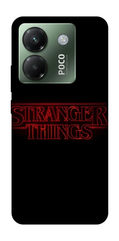 Чохол на Xiaomi Poco M7 pro 5G Stranger Things ver.5 фото 1 з 1