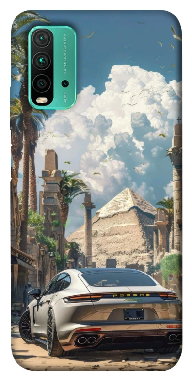 Чохол на Xiaomi Redmi Note 9 4G / Redmi 9 Power porsche v2 фото 1 з 1