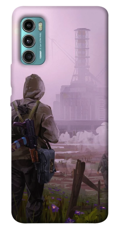 Чохол на Motorola Moto G60 Сталкер v11 фото 1 з 1