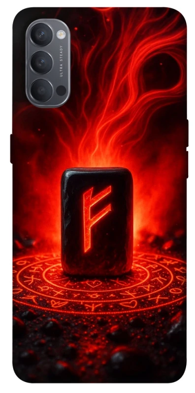 Чохол на Oppo Reno 4 Феху фото 1 з 1