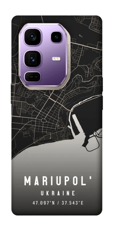 Чехол на Infinix Note 50 Pro+ Mariupol map фото 1 из 1