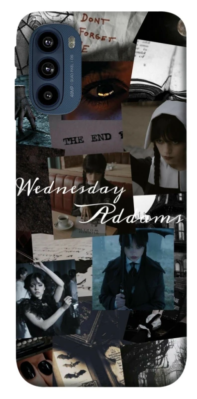 Чохол на Motorola Moto G41 Wednesday Collage ver.1 фото 1 з 1