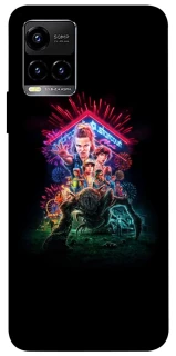 Чохол на Vivo Y21 / Y33s Stranger Things ver.11 фото 1 з 1