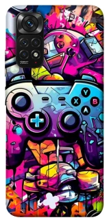Чехол на Xiaomi Redmi Note 11 (Global) / Note 11S Gamepad фото 1 из 1