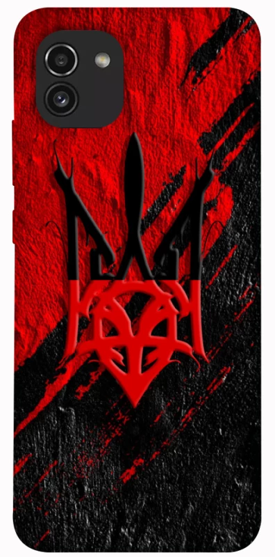 Чохол на Samsung Galaxy A03 Герб v17 фото 1 з 1