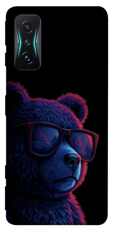 Чохол на Xiaomi Redmi K50 Gaming Cool Bear фото 1 з 1