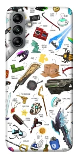 Чохол на Samsung Galaxy A04s Equipment ver.2 фото 1 з 1