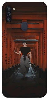 Чехол на Samsung Galaxy M11 Toji Fushiguro фото 1 из 1