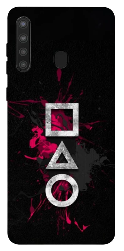 Чохол на Samsung Galaxy A21 Square Sentence фото 1 з 1