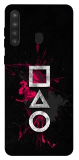 Чохол на Samsung Galaxy A21 Square Sentence фото 1 з 1