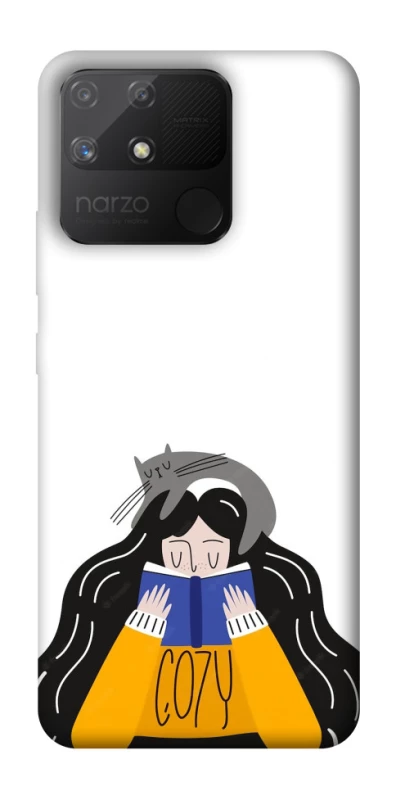 Чохол на Realme Narzo 50A Умиротворення фото 1 з 1