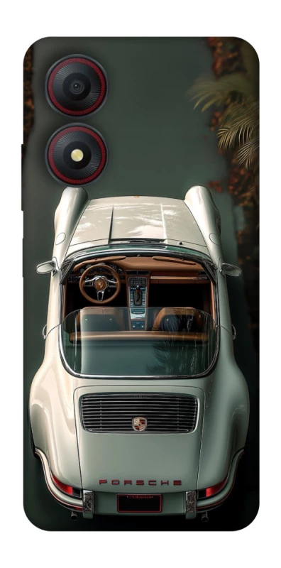 Чехол на ZTE Blade A34 4G White porsche фото 1 из 1