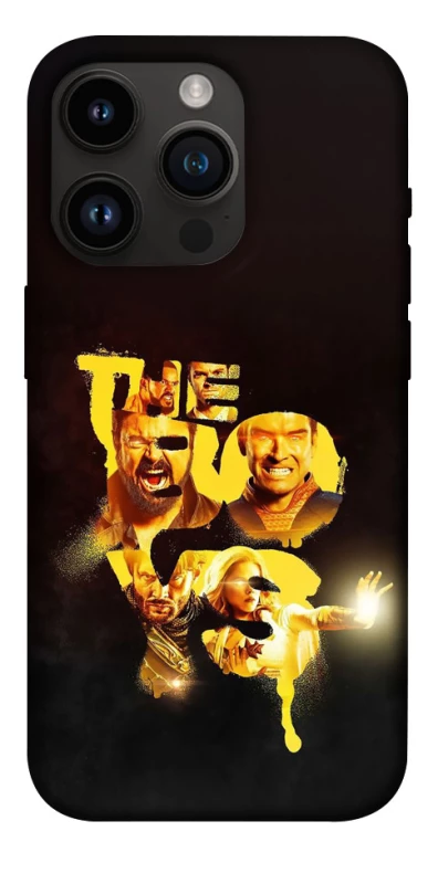 Чохол на Apple iPhone 14 Pro (6.1") The boys фото 1 з 1