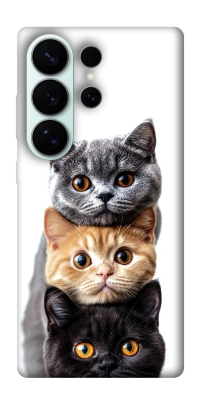Чохол на Samsung Galaxy S26 Ultra Гарні котики фото 1 з 1