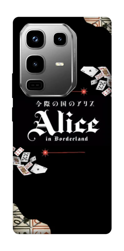 Чехол на Infinix Note 50 Pro Alice in Borderland ver.8 фото 1 из 1