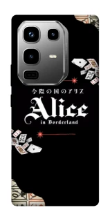 Чохол на Infinix Note 50 Pro Alice in Borderland ver.8 фото 1 з 1