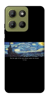 Чохол на Motorola Moto G15 4G Starry night Van Gogh фото 1 з 1