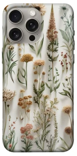 Чехол на Apple iPhone 15 Pro Max (6.7") Floral design ver.2 фото 1 из 1