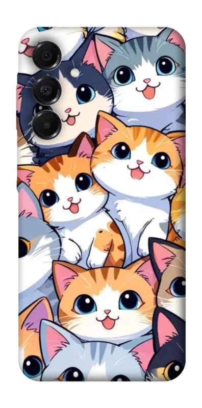 Чохол на Samsung Galaxy A17 4G/5G Cute Cat v2 фото 1 з 1