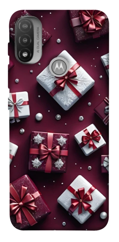 Чохол на Motorola Moto E20 Christmas spirit ver.7 фото 1 з 1