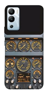 Чехол на Infinix Hot 12i Airplane instrument panel фото 1 из 1