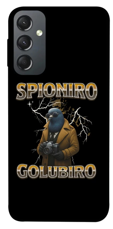 Чохол на Samsung Galaxy A24 4G Spioniro Golubiro фото 1 з 1