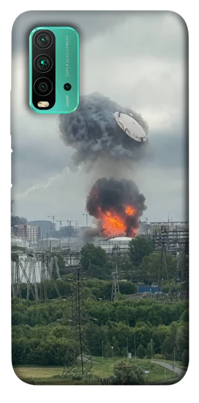 Чохол на Xiaomi Redmi Note 9 4G / Redmi 9 Power Moscow never sleeps ver.4 фото 1 з 1