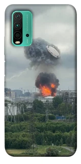 Чехол на Xiaomi Redmi Note 9 4G / Redmi 9 Power Moscow never sleeps ver.4 фото 1 из 1