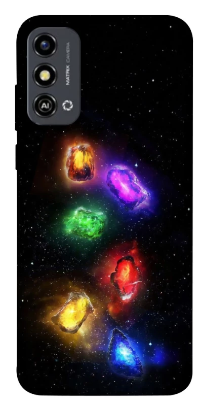 Чохол на ZTE Blade A53 Infinity Stones фото 1 з 1