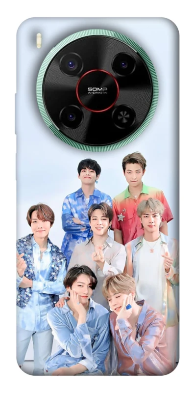 Чехол на ZTE Nubia V70 Max BTS v3 фото 1 из 1