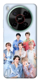 Чехол на ZTE Nubia V70 Max BTS v3 фото 1 из 1